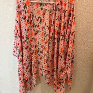 Floral Kimono Cardigan